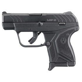 The Ruger LCP II features a slim frame and single stack magazine